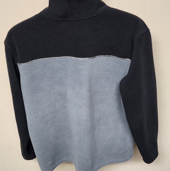 North and Acrux Adult Large Blue Mountain College Toppers Full Zip Fleece Jacket - Picture 9 of 9